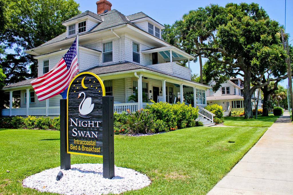 Night Swan Intracoastal Bed & Breakfast New Smyrna Beach Εξωτερικό φωτογραφία